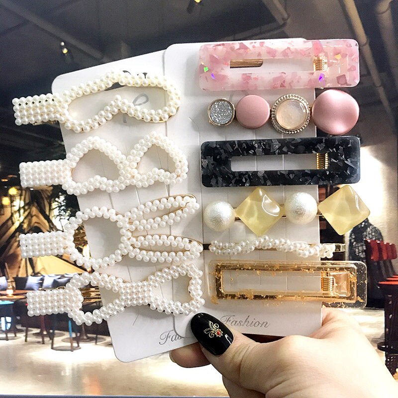 Acrylic Hair Clips 3 pcs Set Acrylic Hair Clips 3 pcs Set