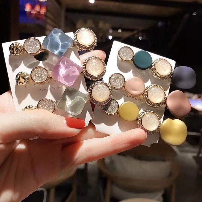 Acrylic Hair Clips 3 pcs Set Acrylic Hair Clips 3 pcs Set