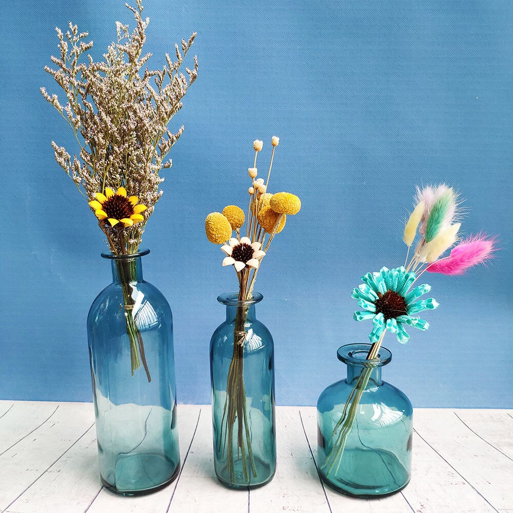 Transparent Glass Decorative Vase Transparent Glass Decorative Vase