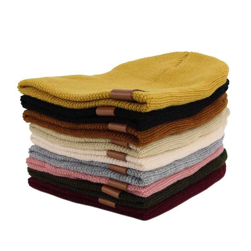 Baby's Autumn Knitted Hat Baby's Autumn Knitted Hat