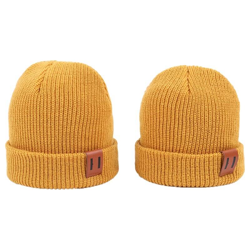 Baby's Autumn Knitted Hat Baby's Autumn Knitted Hat