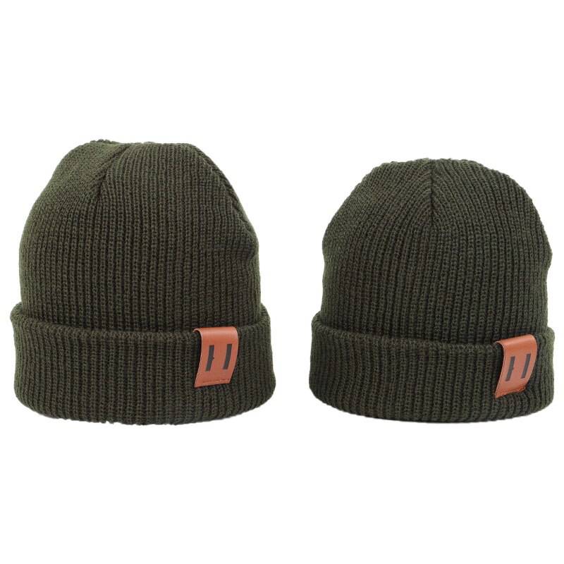 Baby's Autumn Knitted Hat Baby's Autumn Knitted Hat