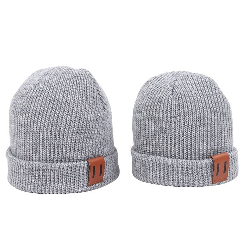 Baby's Autumn Knitted Hat Baby's Autumn Knitted Hat