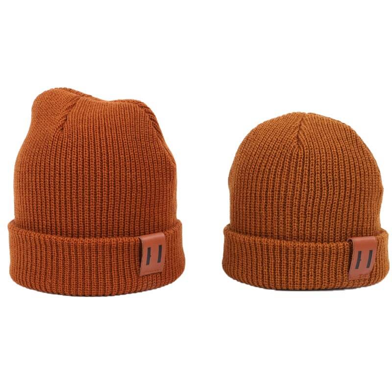 Baby's Autumn Knitted Hat Baby's Autumn Knitted Hat