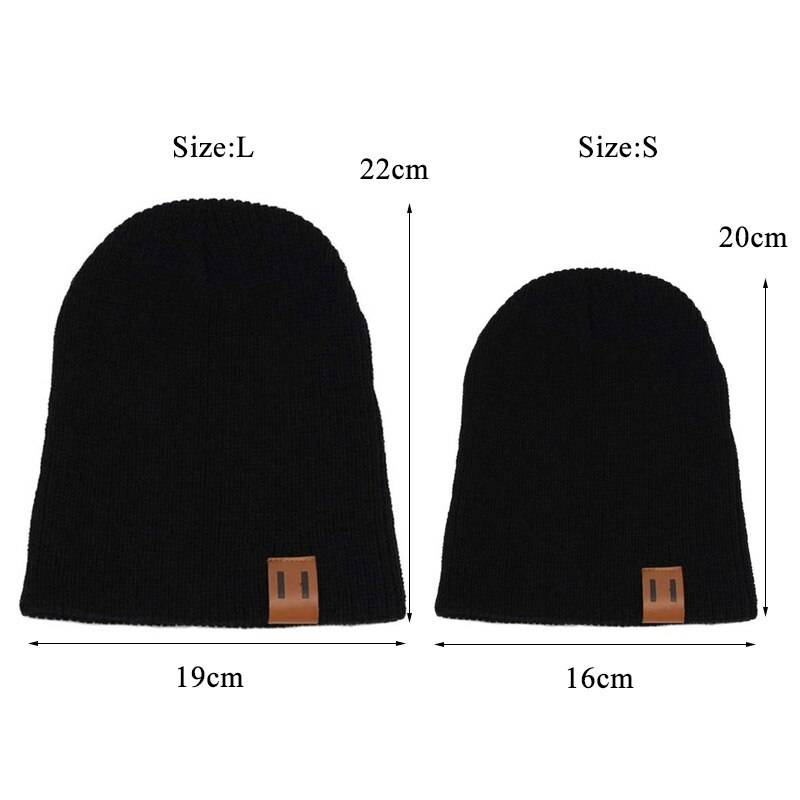 Baby's Autumn Knitted Hat Baby's Autumn Knitted Hat