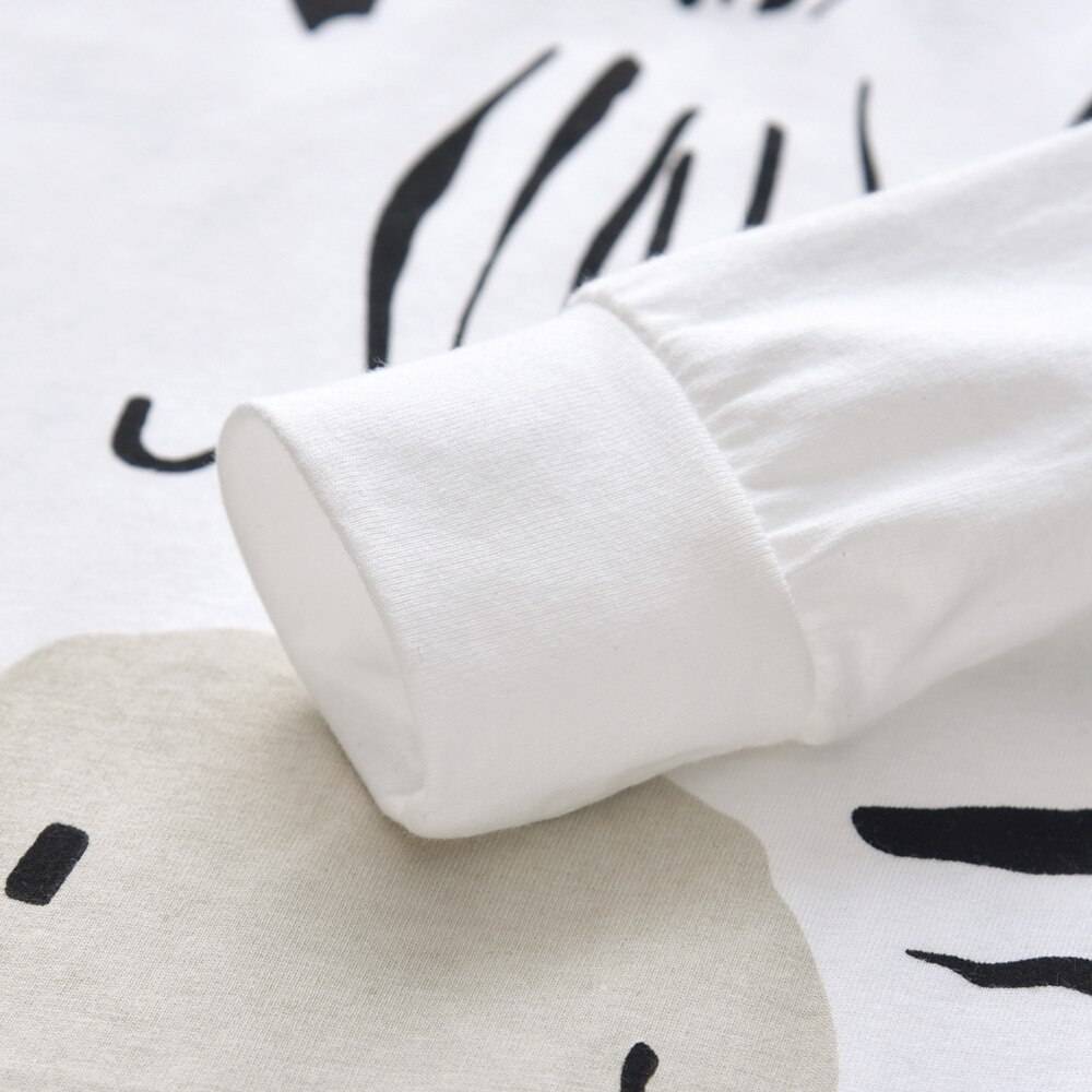 Baby's Creative Romper with Beanie