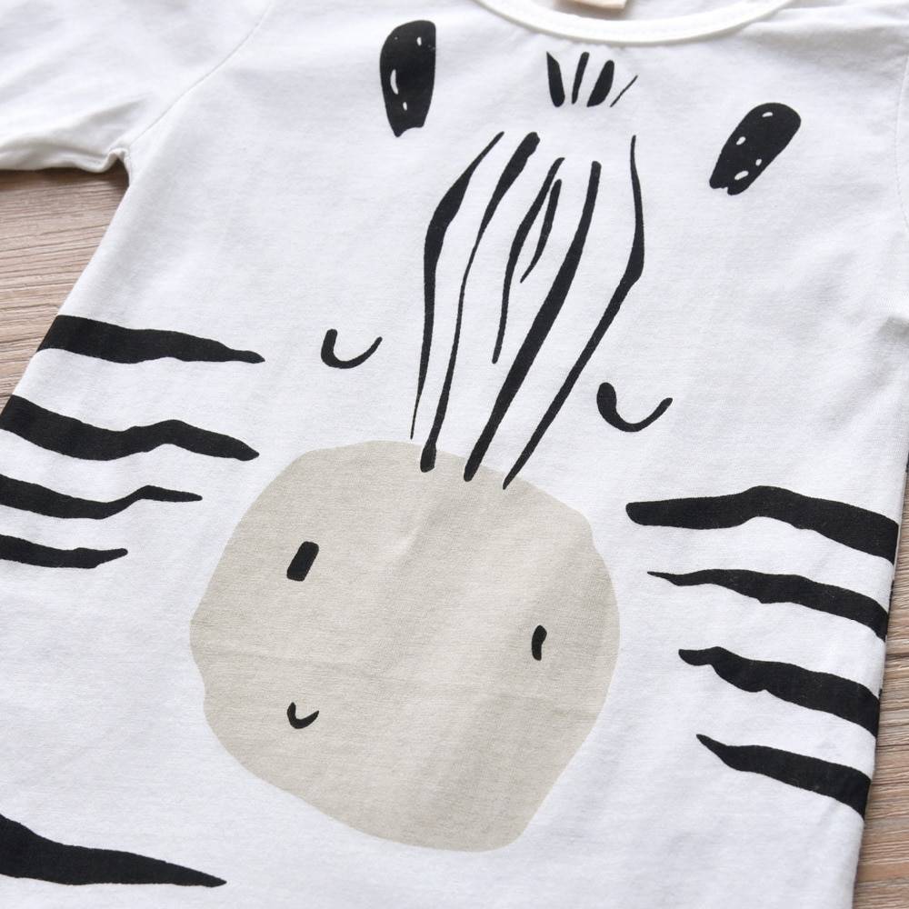 Baby's Creative Romper with Beanie