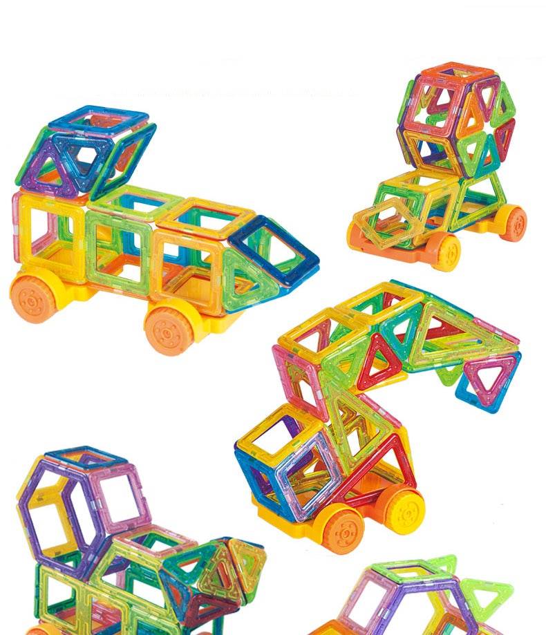 Geometric Magnetic Building Kit