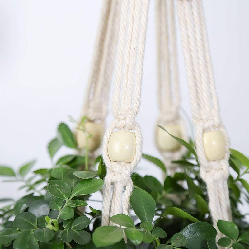 Handmade Macrame Plant Hanger Handmade Macrame Plant Hanger