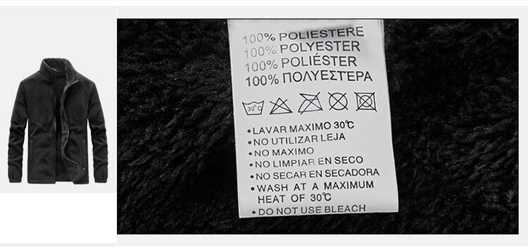 Men's Cotton Casual Warm Jacket