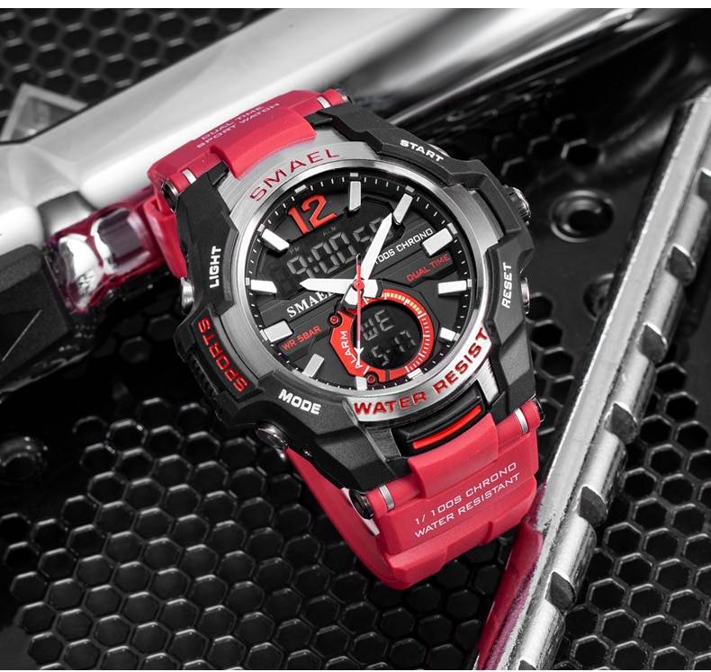 Men's Multifunctional 5Bar Sport Watch