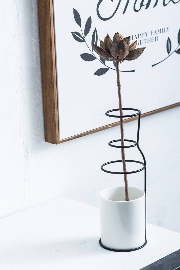 Nordic Metal Vase for Home Decor Nordic Metal Vase for Home Decor