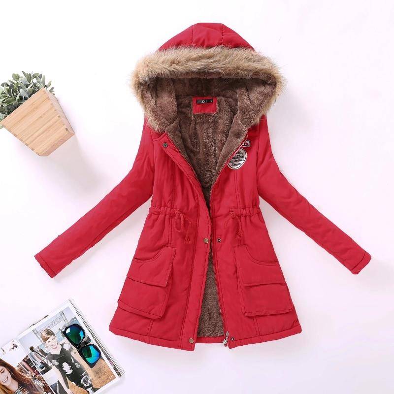 Women's Cotton Padded Winter Parka