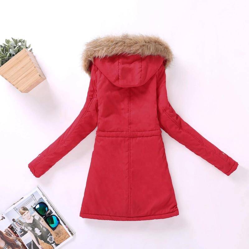 Women's Cotton Padded Winter Parka