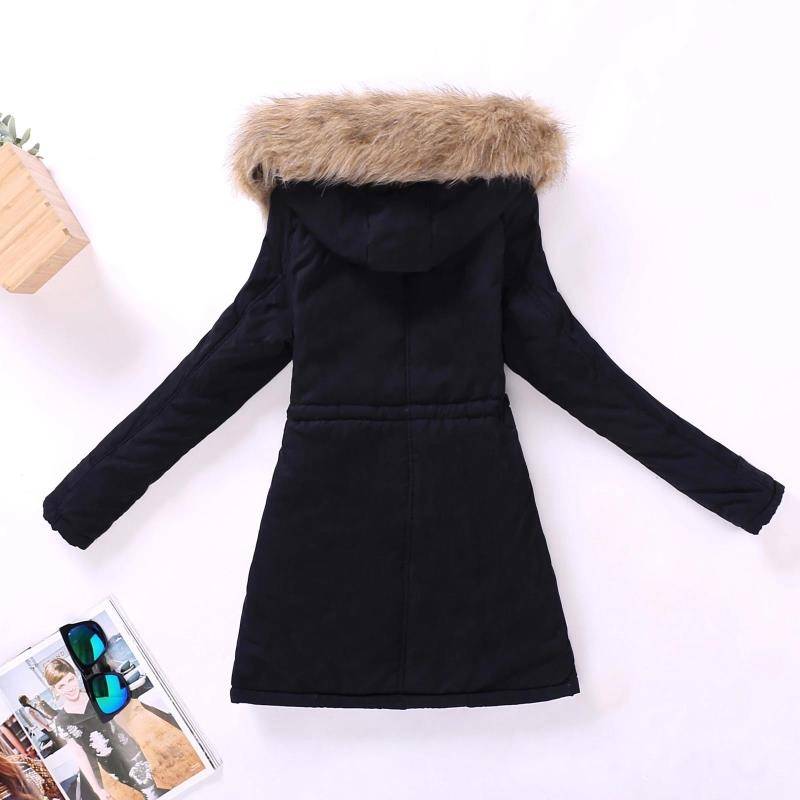 Women's Cotton Padded Winter Parka