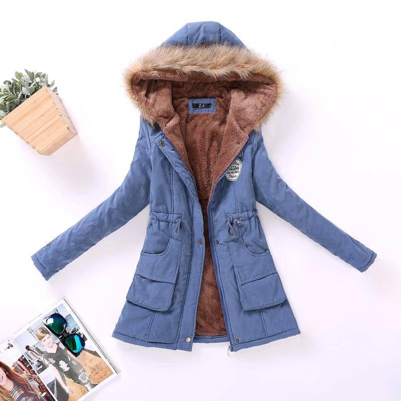 Women's Cotton Padded Winter Parka