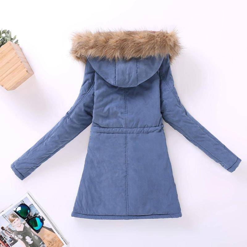 Women's Cotton Padded Winter Parka