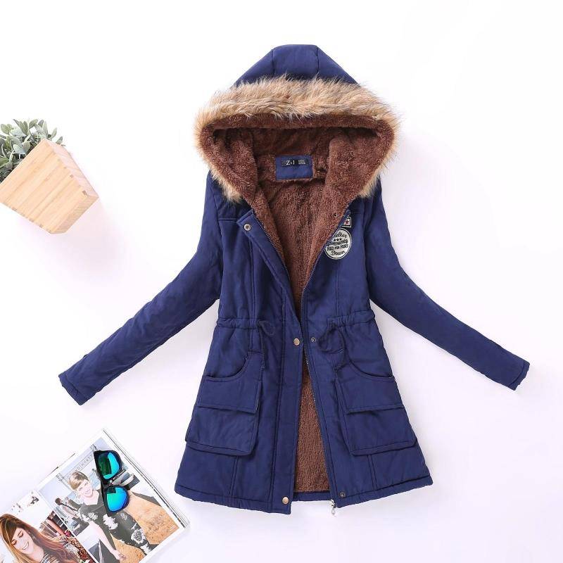 Women's Cotton Padded Winter Parka