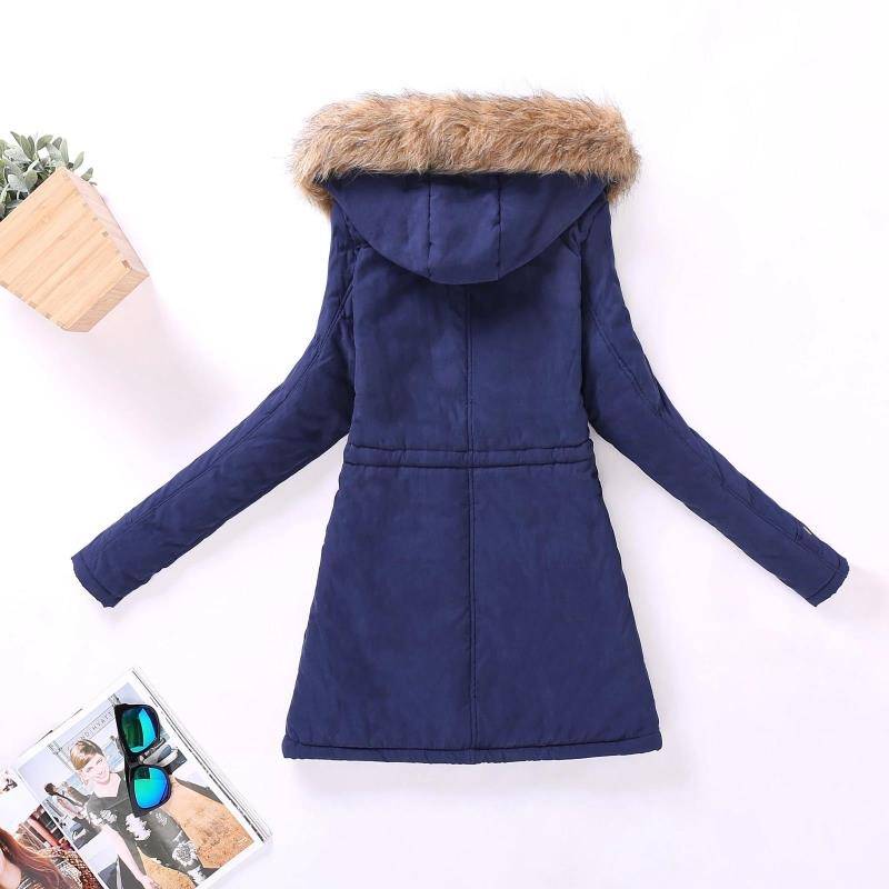 Women's Cotton Padded Winter Parka