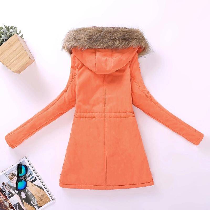 Women's Cotton Padded Winter Parka
