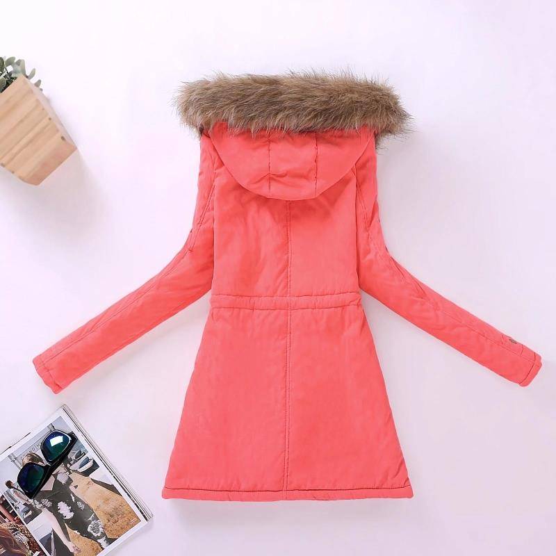 Women's Cotton Padded Winter Parka