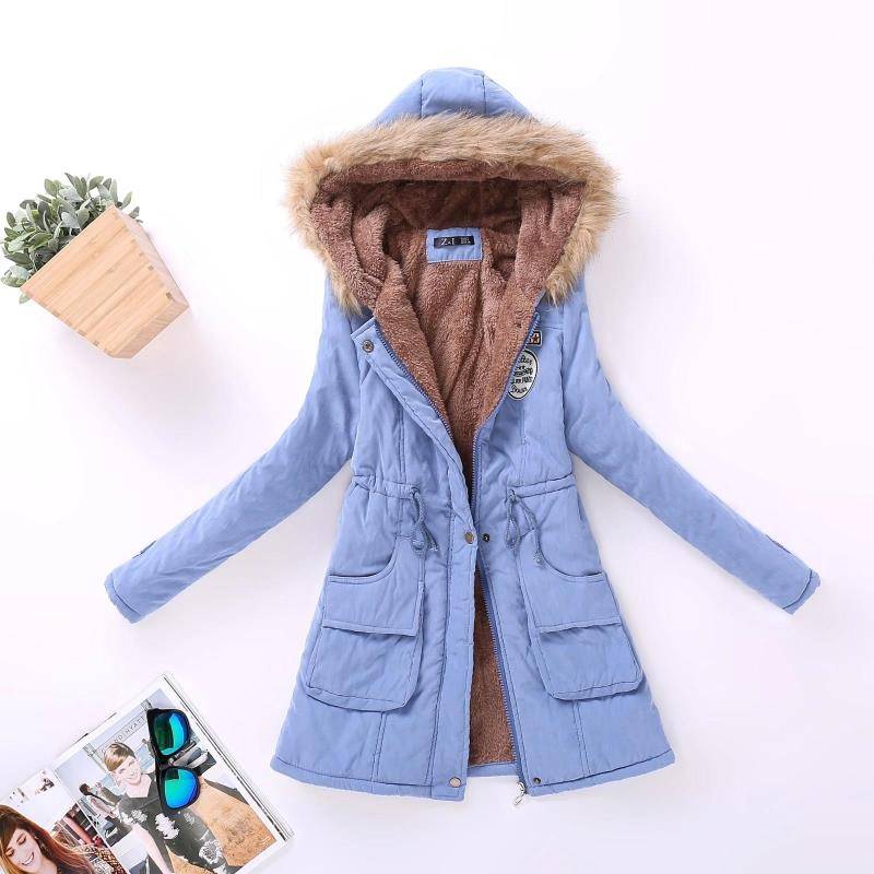 Women's Cotton Padded Winter Parka