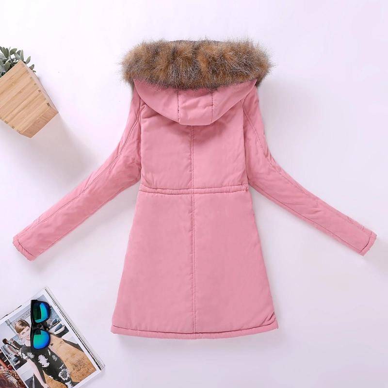 Women's Cotton Padded Winter Parka