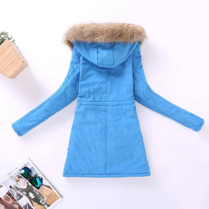 Women's Cotton Padded Winter Parka