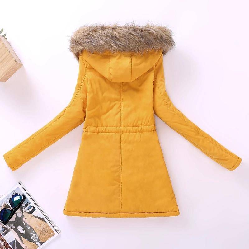 Women's Cotton Padded Winter Parka