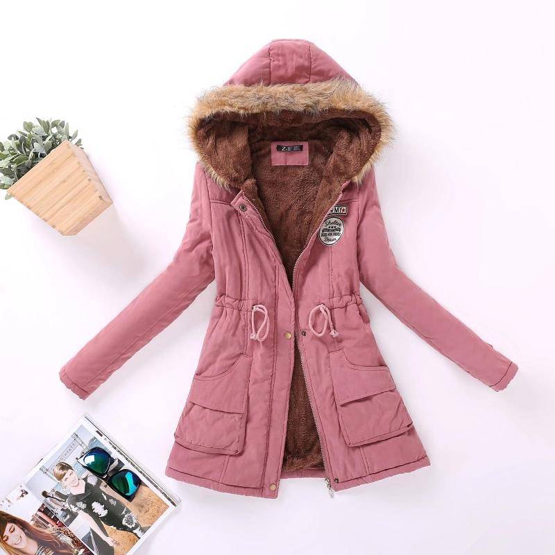Women's Cotton Padded Winter Parka