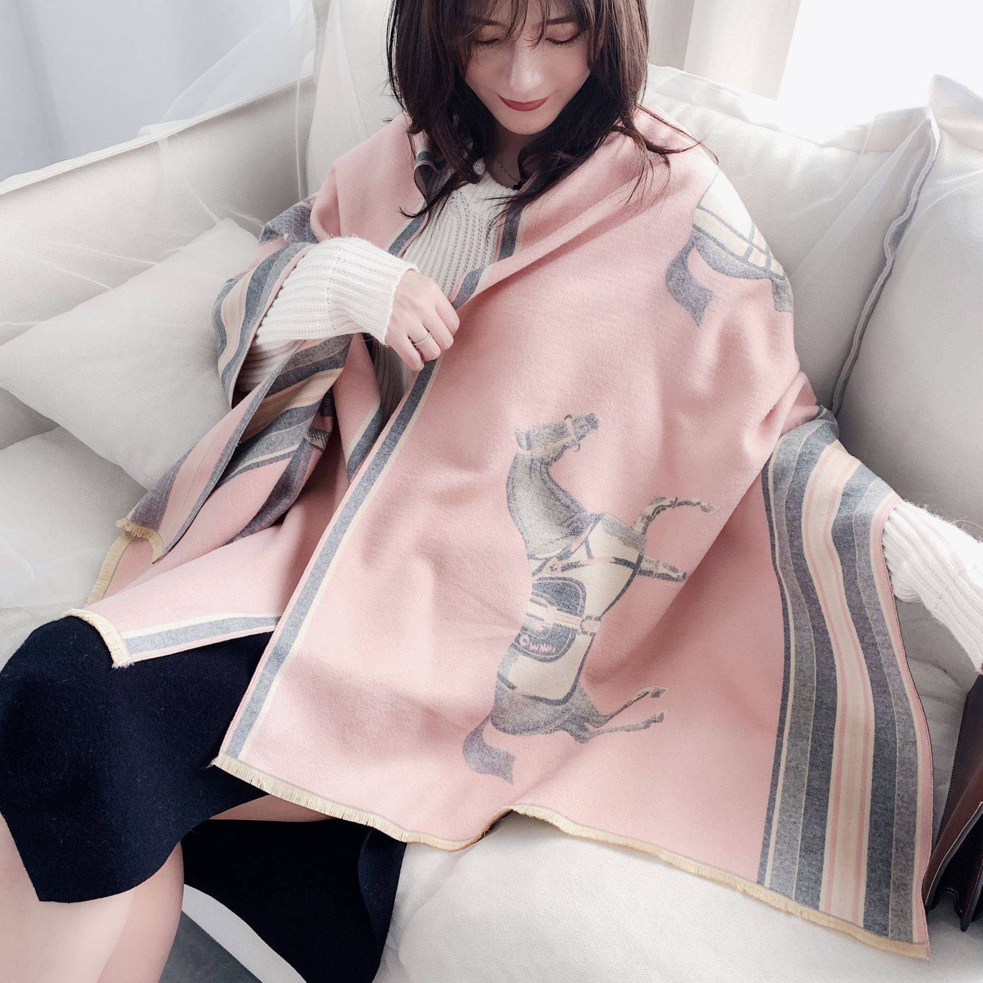 Women's Fashion Warm Winter Scarf Women's Fashion Warm Winter Scarf