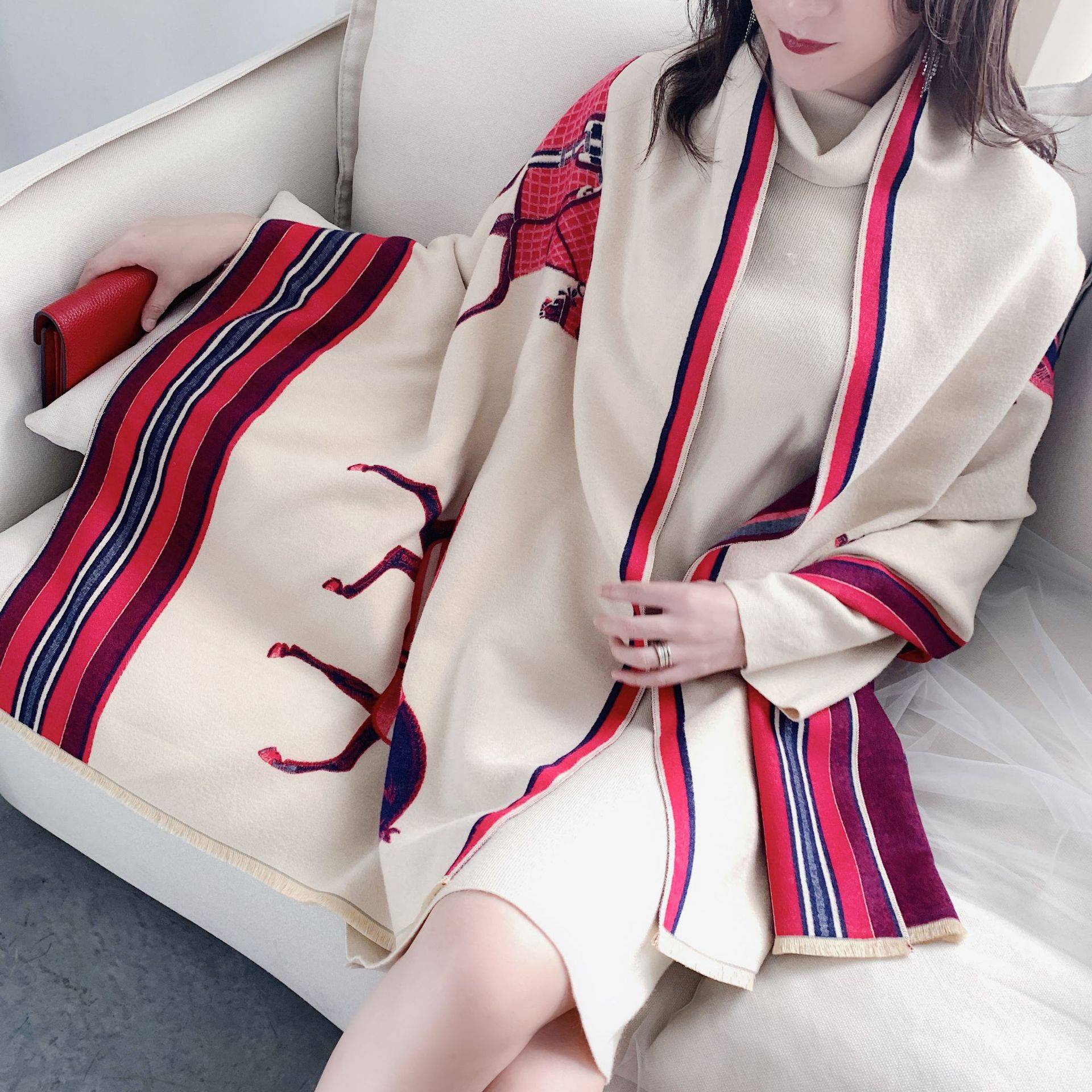 Women's Fashion Warm Winter Scarf Women's Fashion Warm Winter Scarf