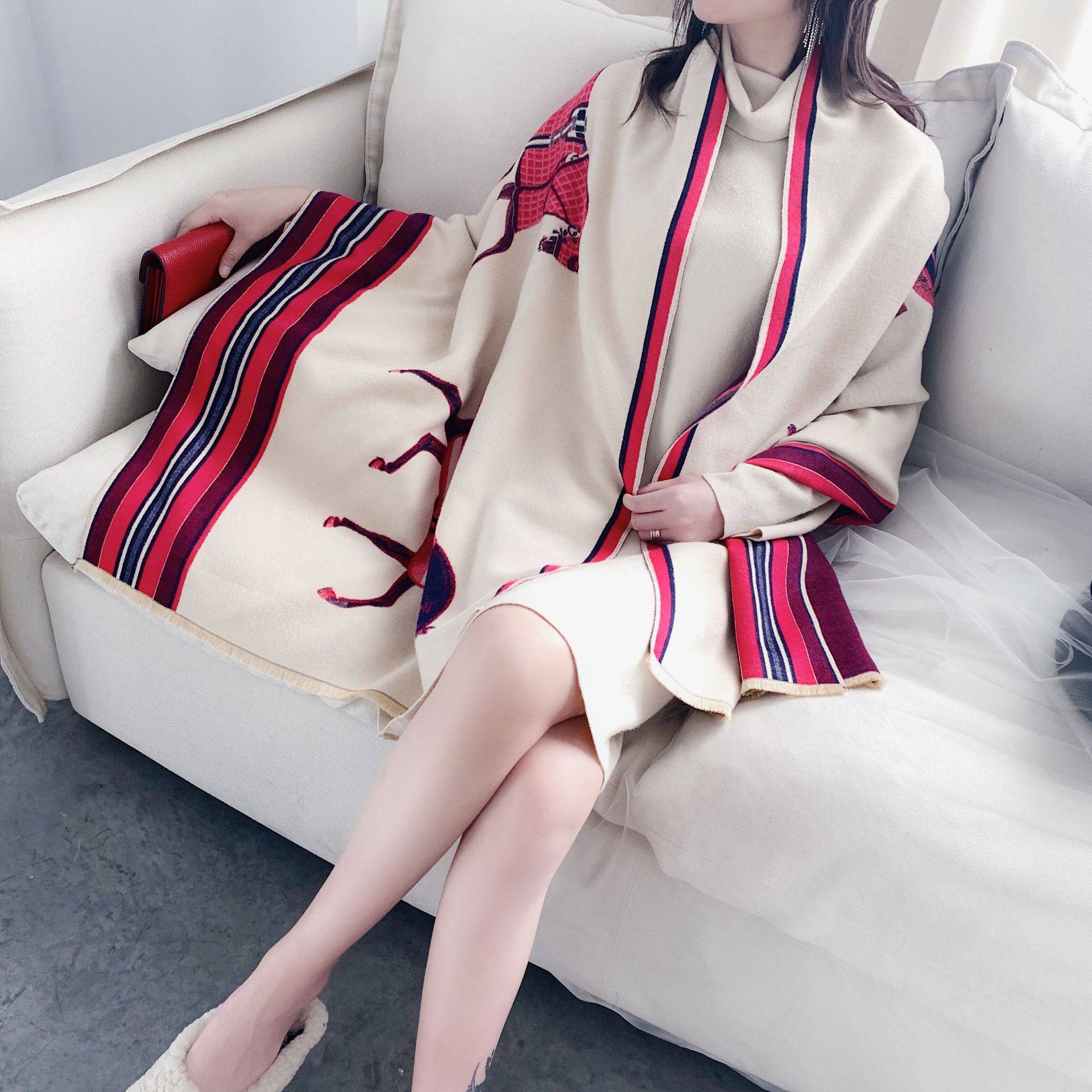 Women's Fashion Warm Winter Scarf Women's Fashion Warm Winter Scarf