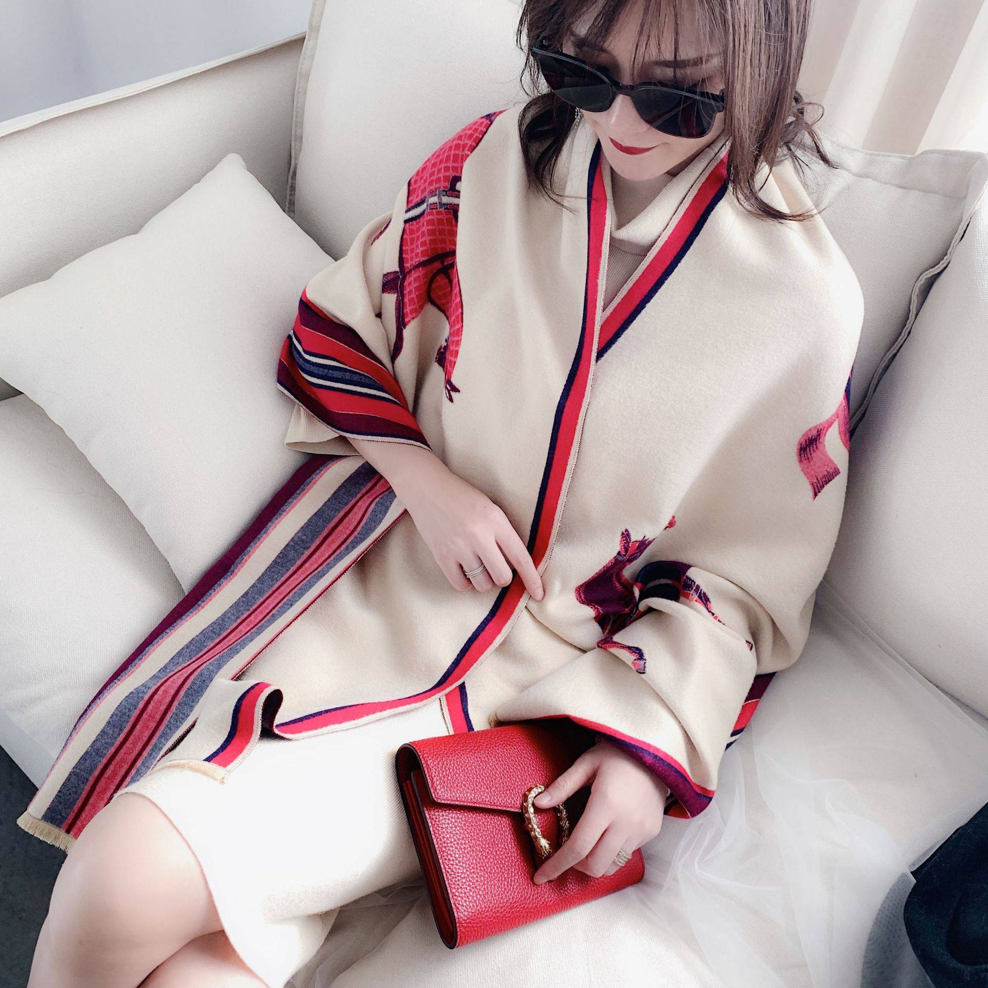 Women's Fashion Warm Winter Scarf Women's Fashion Warm Winter Scarf