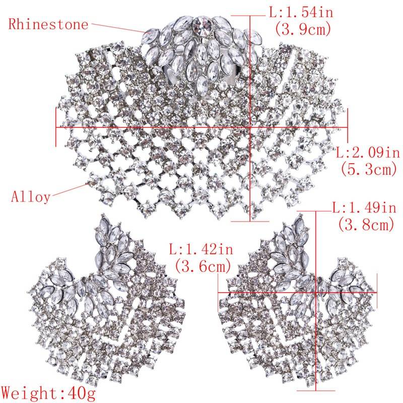 Women's Luxury Bee Jewelry Set