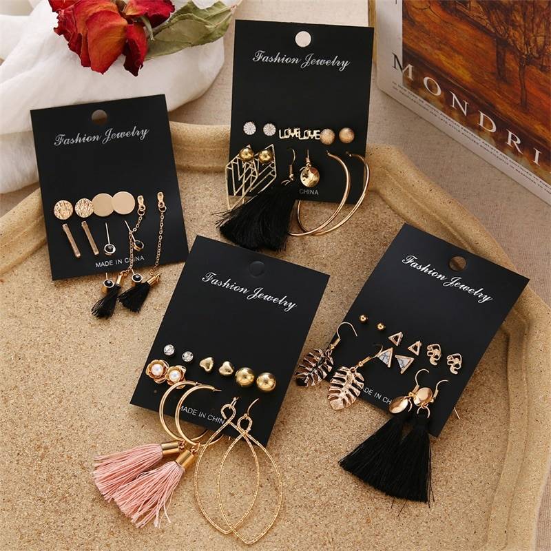 Women's Stylish Earrings Set Women's Stylish Earrings Set