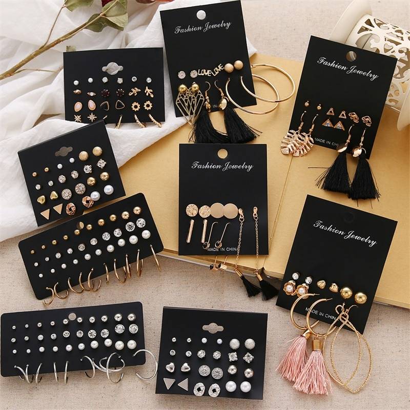 Women's Stylish Earrings Set Women's Stylish Earrings Set