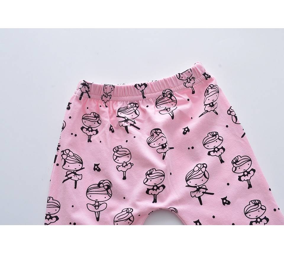 Baby Girls Printed Clothing Set 3 Pcs